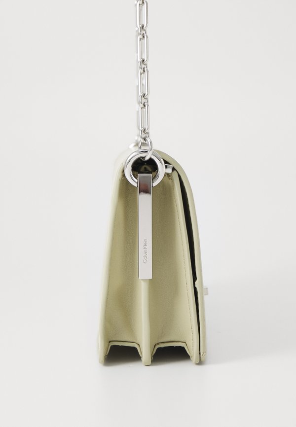 CONVERTIBLE MINI BAG - Cross body bag - eucalyptus4