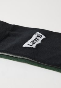 Levi's® REGULAR CUT BATWING LOGO 3 PACK - Calcetines - black