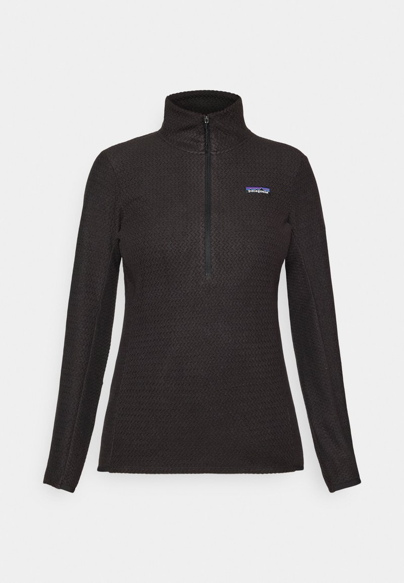 HUGO - Sweat Capuche Polaire Col Zippé Dotato 50496412 Noir