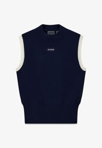 Non sélectionné, dunkelblau