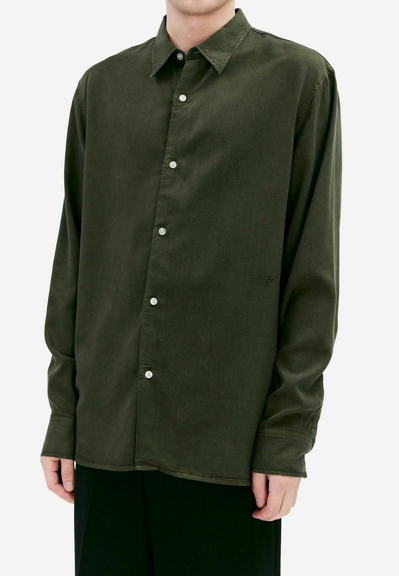Elvine OSSIAN - Skjorta - shelter green