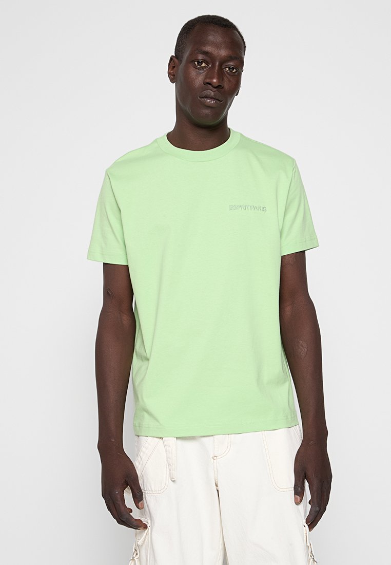 Esprit T-shirt basic lichtgroen Esprit T-shirt basic lichtgroen