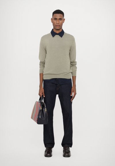 Tiger of Sweden CONNOR - Strickpullover - granite green