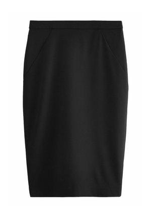 Gonna a tubino - black