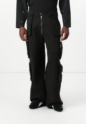 RANGER UNISEX - Cargo trousers - black