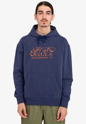 BUBBLE WORM - Hoodie - bym