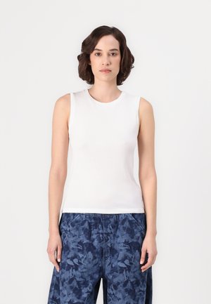 MODERN SHELL - Top - white