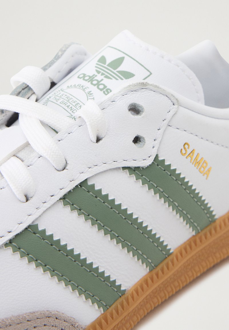 adidas gazelle silver green womens Women's adidas Samba OG Cream White/Collegiate Green / 7