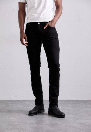 5 POCKETS PANT - Jean slim - black denim