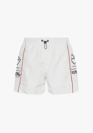 Iceberg, Shorts da mare - white
