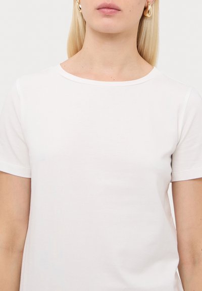 Weekend Max Mara Basic T-shirt - bianco