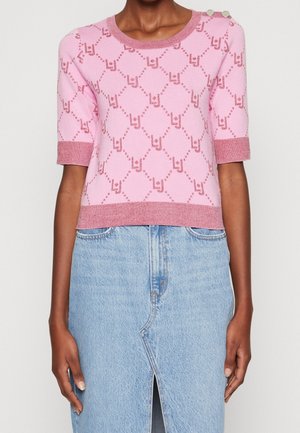 T-shirt imprimé - lilac