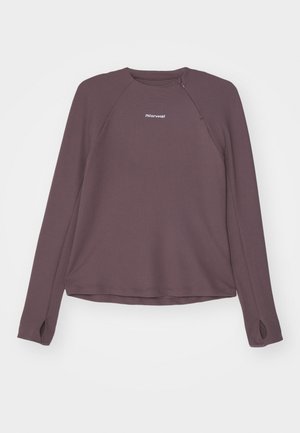 NNormal BEKLEIDUNG 
 - Long sleeved top - dunkelviolett