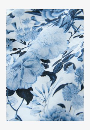 Next, REGULAR FIT - KEW GARDEN PRINT SHORT SLEEVE SHIRT . - Pluus - white blue floral
