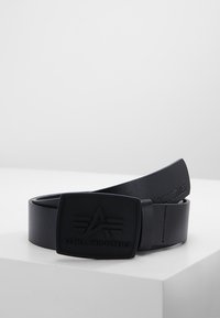 Alpha Industries ALL BLACK BELT - Bälte - black