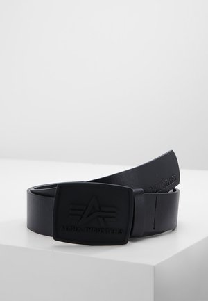 ALL BLACK BELT - Cintura - black