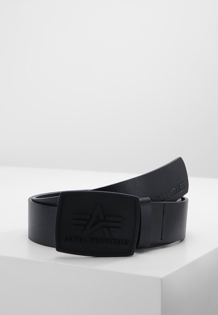 Alpha Industries ALL BLACK BELT - Bälte - black