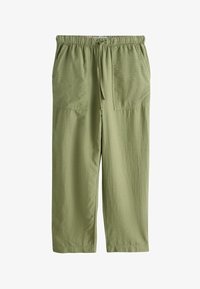 Non sélectionné, khaki green stripe