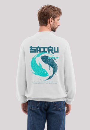 KOI FISH JAPAN STREETSTYLE - Sweatshirt - off-white