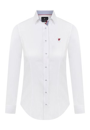 MARINA - Overhemdblouse - weiss