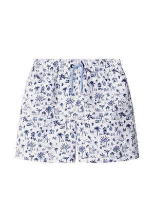 ISLAND - Bañador corto - white