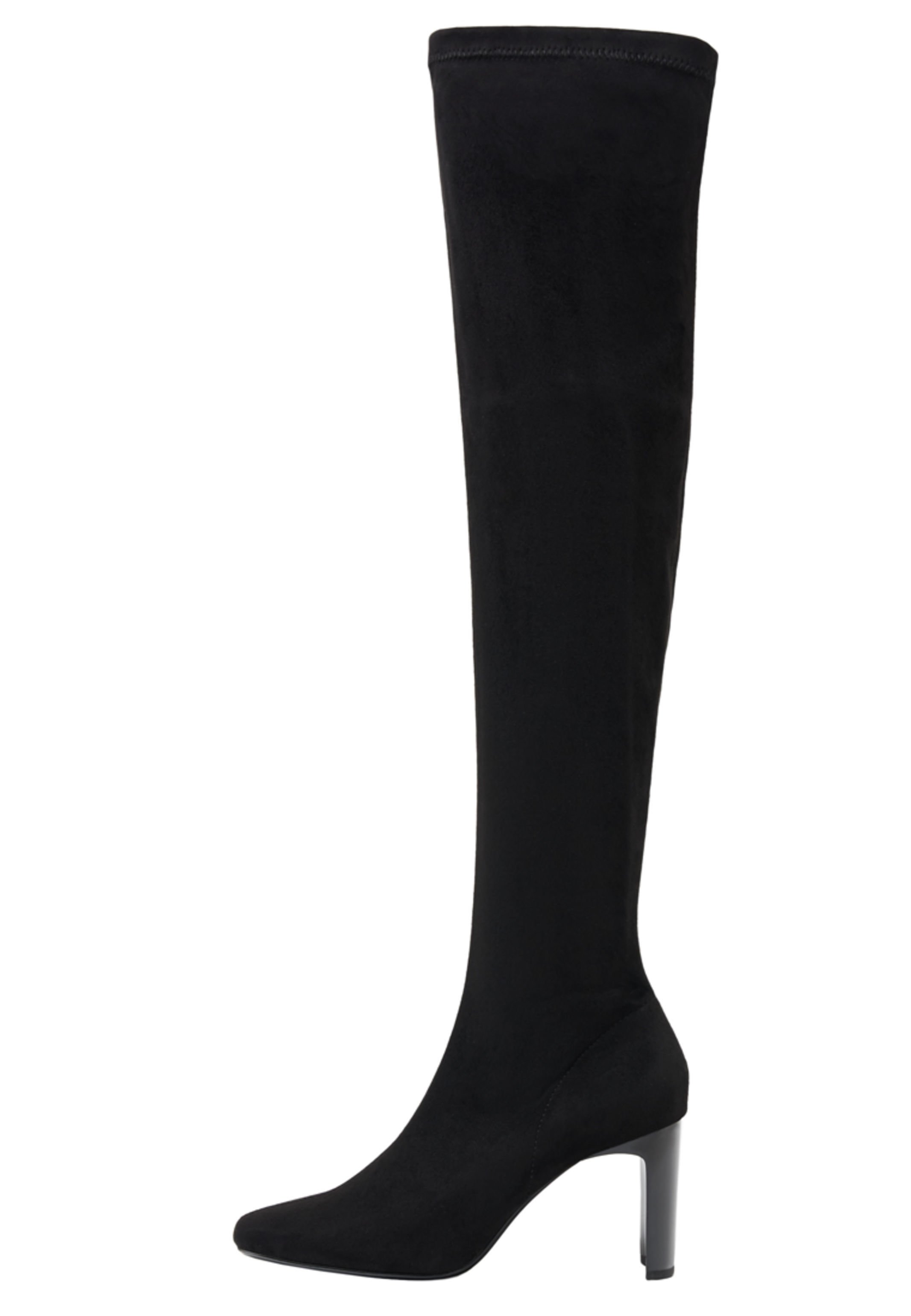 bershka heeled boots