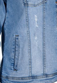 Zizzi Traper jakna - light blue denim