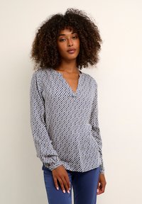 Kaffe - KAKENNY TILLY  - Blouse - vintage sand letter print Thumbnail Image 1