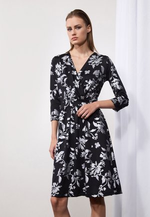 Cocktail dress / Party dress - black/silver