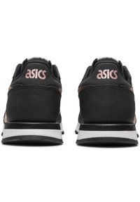 ASICS SportStyle TIGER RUNNER II - Sneakers basse - black rose gold