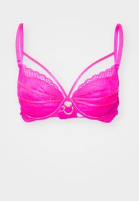 Soutien-gorge Ann Summers Paris 32B Rose - Style Plunge, Neuf Avec étiquettes