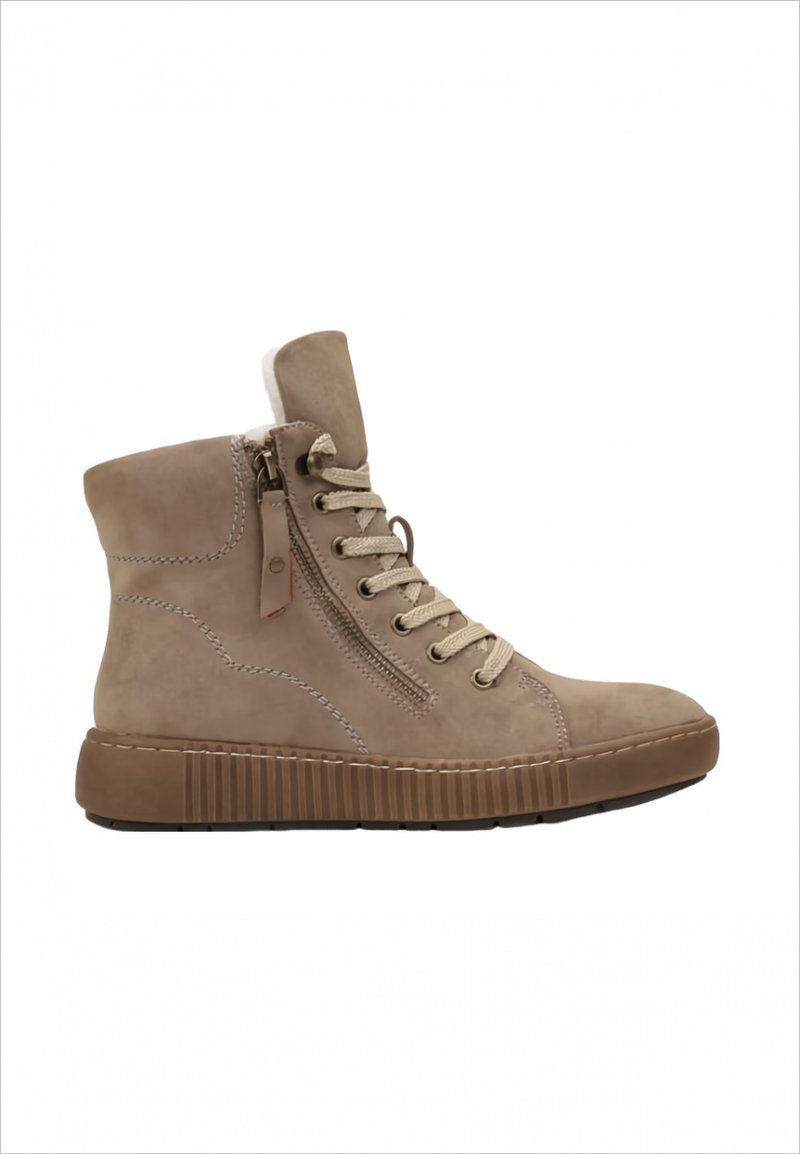 Bottines Instinct De Mode - Couleur Taupe - Taille 38 - Neuf Sans Emballage