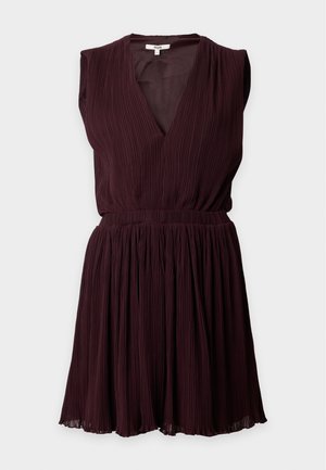Maje, RIBIANISSO - Robe de jour - aubergine