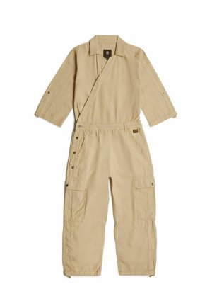 G-STAR, WRAP - Jumpsuit - dk brick gd