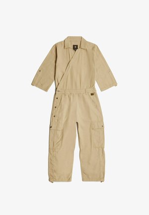 G-STAR, WRAP - Jumpsuit - dk brick gd