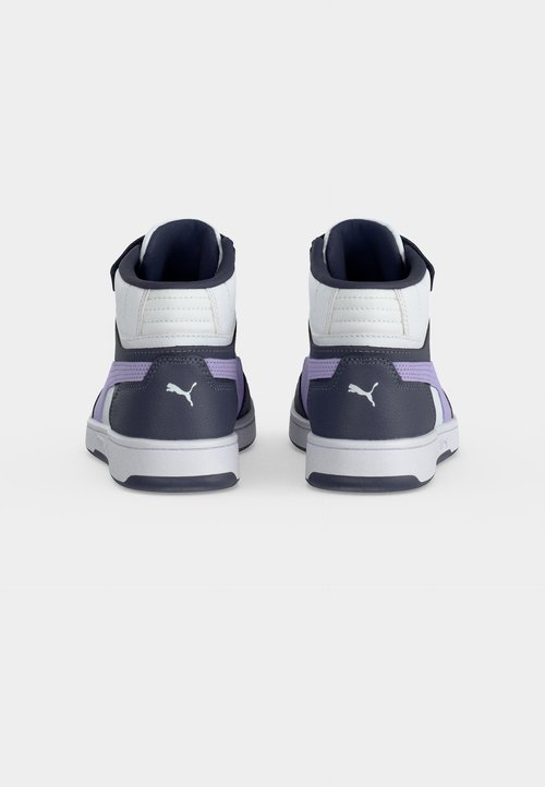 PUMA REBOUND SLAM MID UNISEX - Zapatillas altas - inky depths/light lavender/white — foto 4
