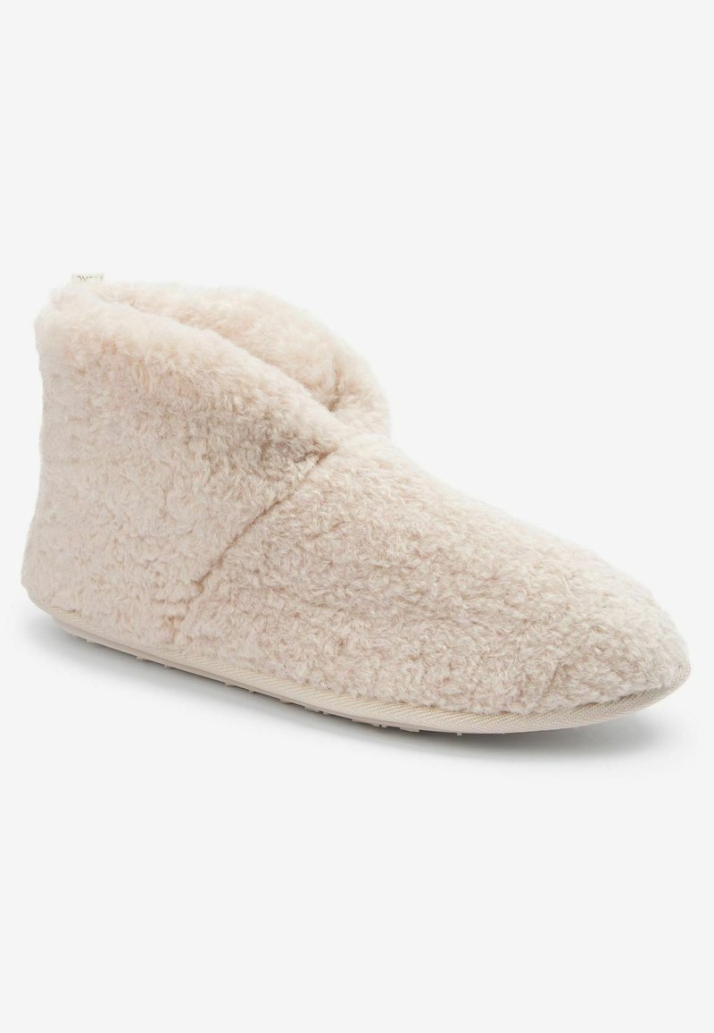 Chaussure Pantoufle Rennie Debenhams - Blanc Cassé, Talon Léger - Taille UK 4 - Occasion Très Bon état