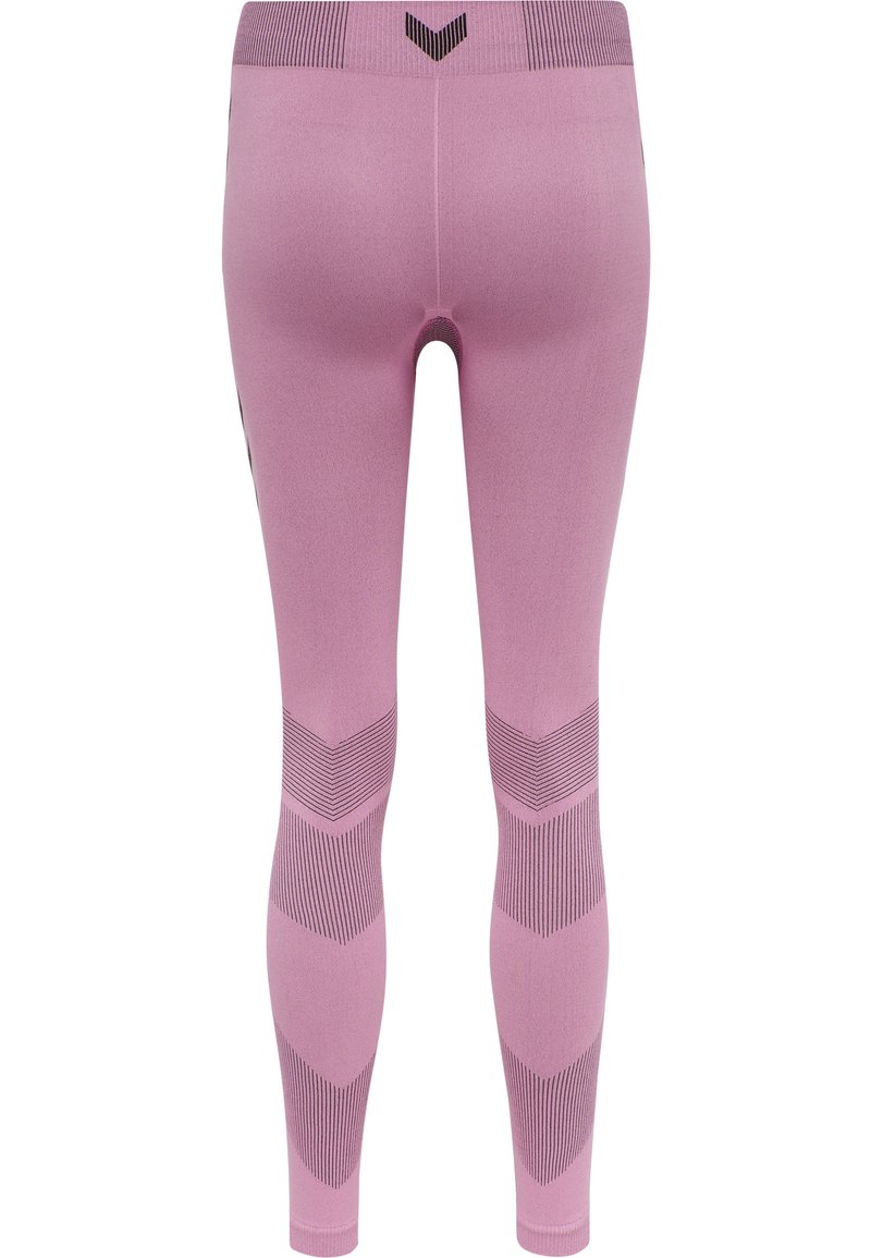 Damen Sportbekleidung | Hummel FIRST SEAMLESS Tights cotton candy/pink - JP10189 Damen Sportbekleidung | Hummel FIRST SEAMLESS Tights cotton candy/pink - JP10189