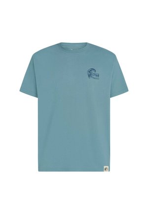 O'Neill, O'NEILL O'RIGINALS BACK PRINT T-SHIRT  -  TEES SHORTSLEEVE  -  - T-Shirt print - murky water