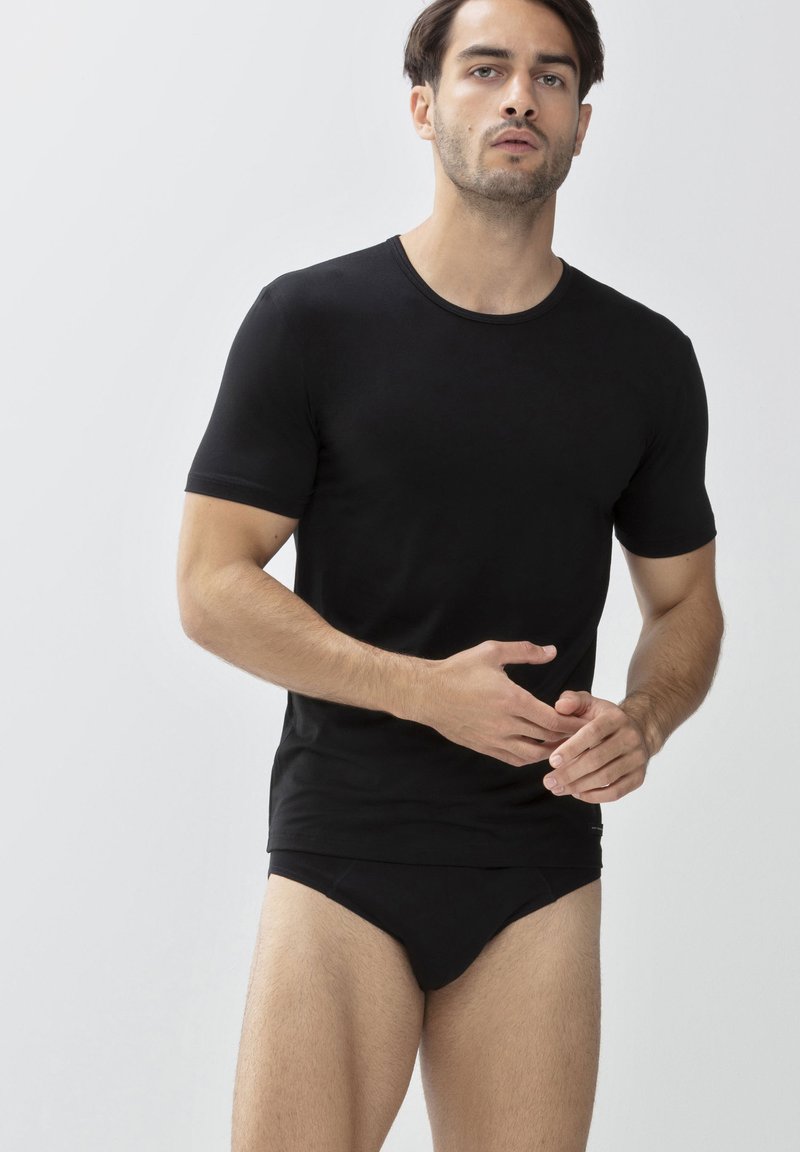 mey T-SHIRT SERIE NETWORK - Hemd - schwarz