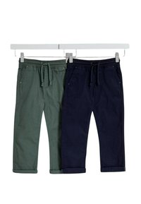 Marks & Spencer 2 PACK PURE COTTON - Kalhoty - navy mix