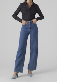 Vero Moda Camicia - black