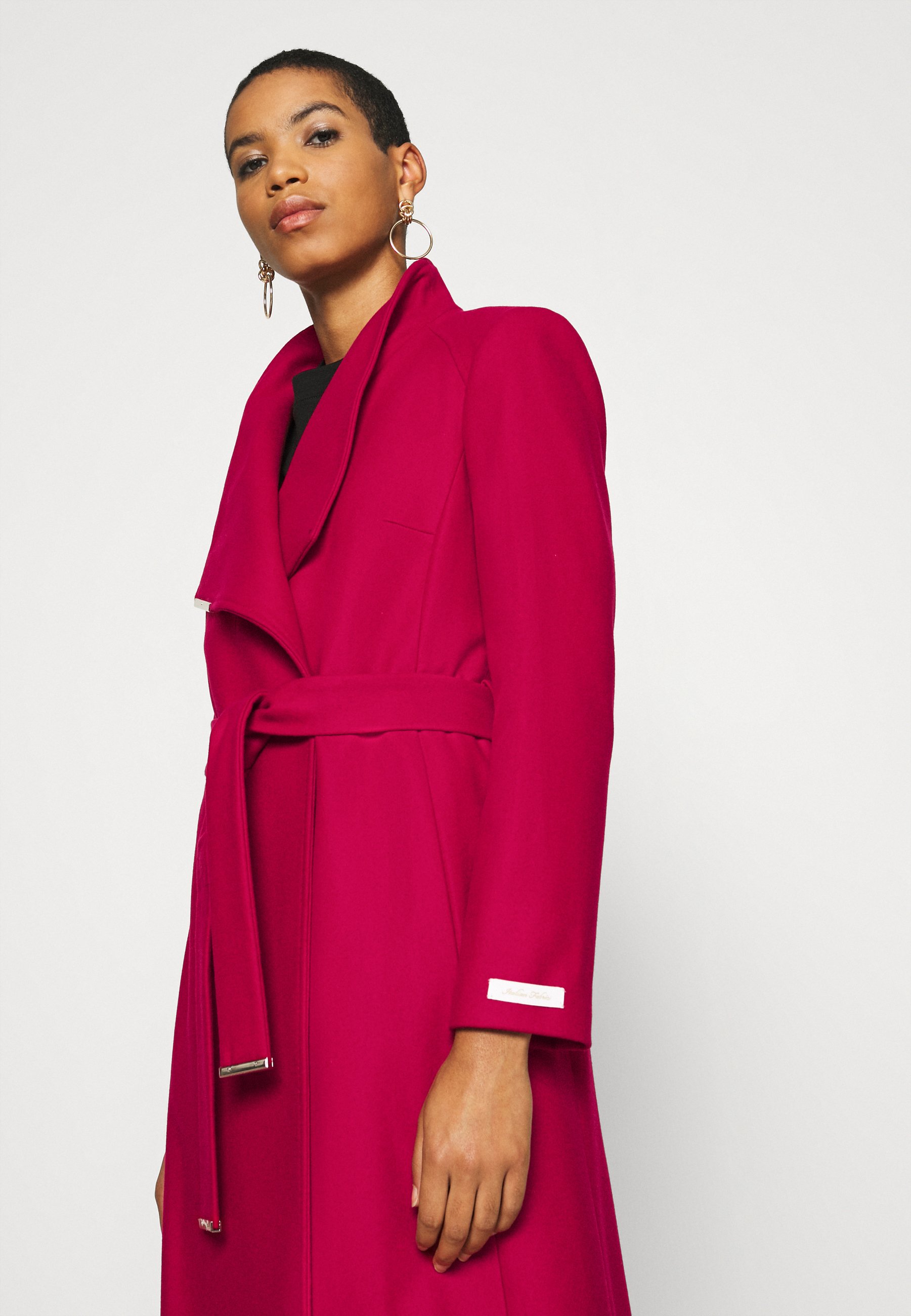 ted baker coat red