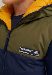 WE Fashion Ulkoilutakki - yellow