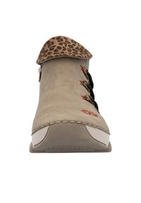 Rieker Boots à talons - beige
