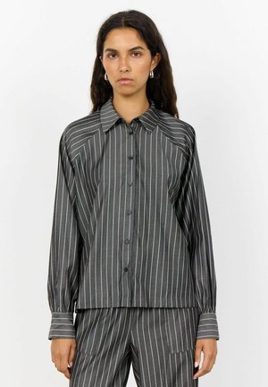 LR-KAYA 1 - Camicia - black oyster combi