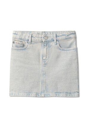 BLEACHOUT WASH - Krilo iz džinsa - bleachout