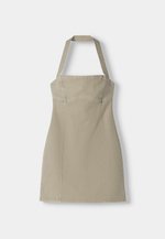 Jurk Yara Licht Camel