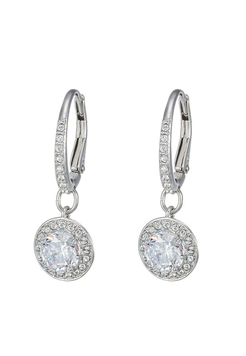 Damen Halsketten | Swarovski ATTRACT DROP Ohrringe white/silberfarben - DQ40904 Damen Halsketten | Swarovski ATTRACT DROP Ohrringe white/silberfarben - DQ40904