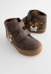 Next TOUCH FASTENING - Stövletter - brown tiger